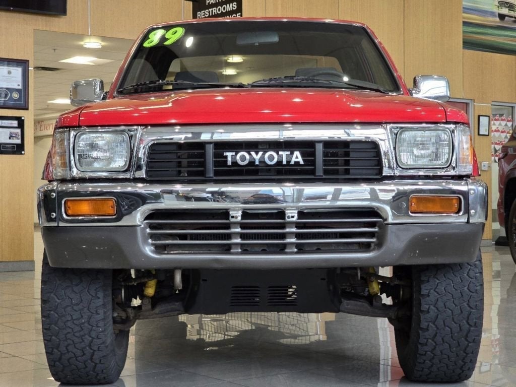 1989 Toyota 4WD Pickups SR5